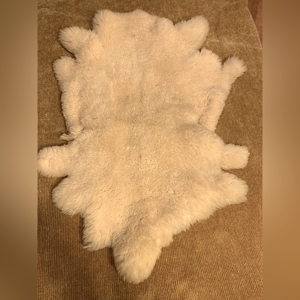 Genuine sheepskin